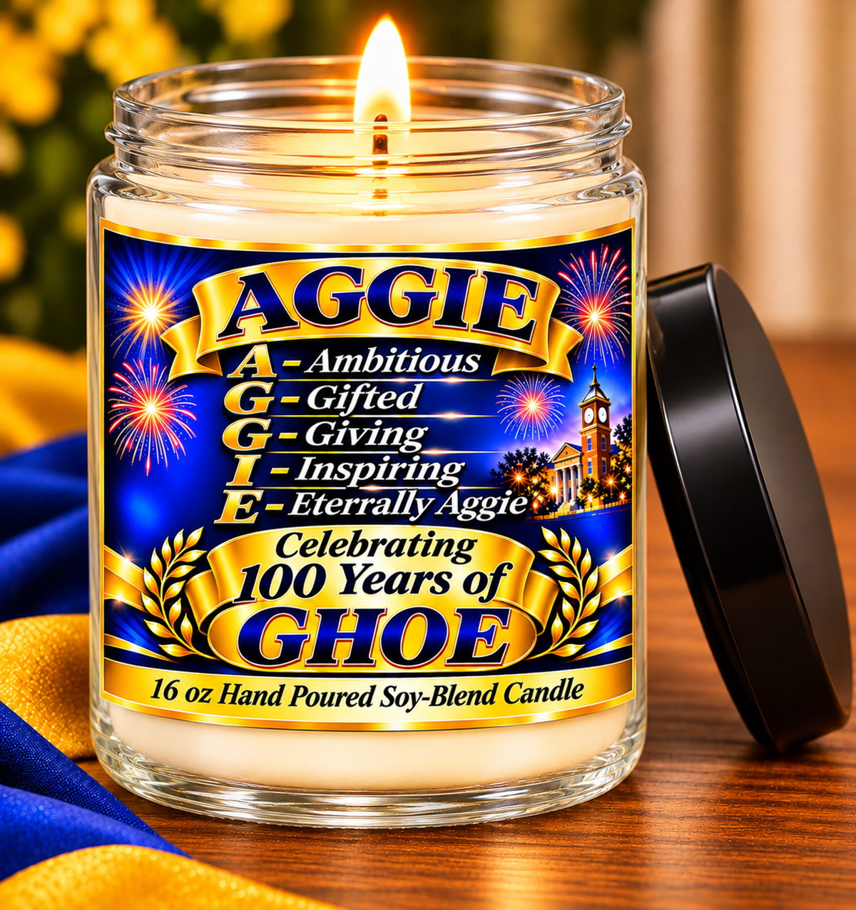 AGGIE Is Candle