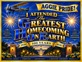 Aggie GHOE Commemorative Yard Sign